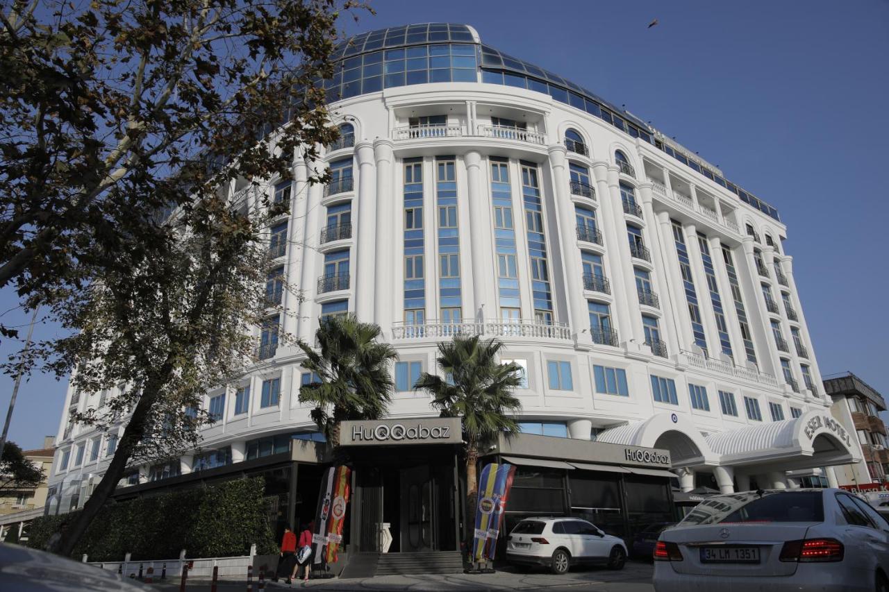 בויוקצ'קמג'ה Eser Premium Hotel & Spa מראה חיצוני תמונה
