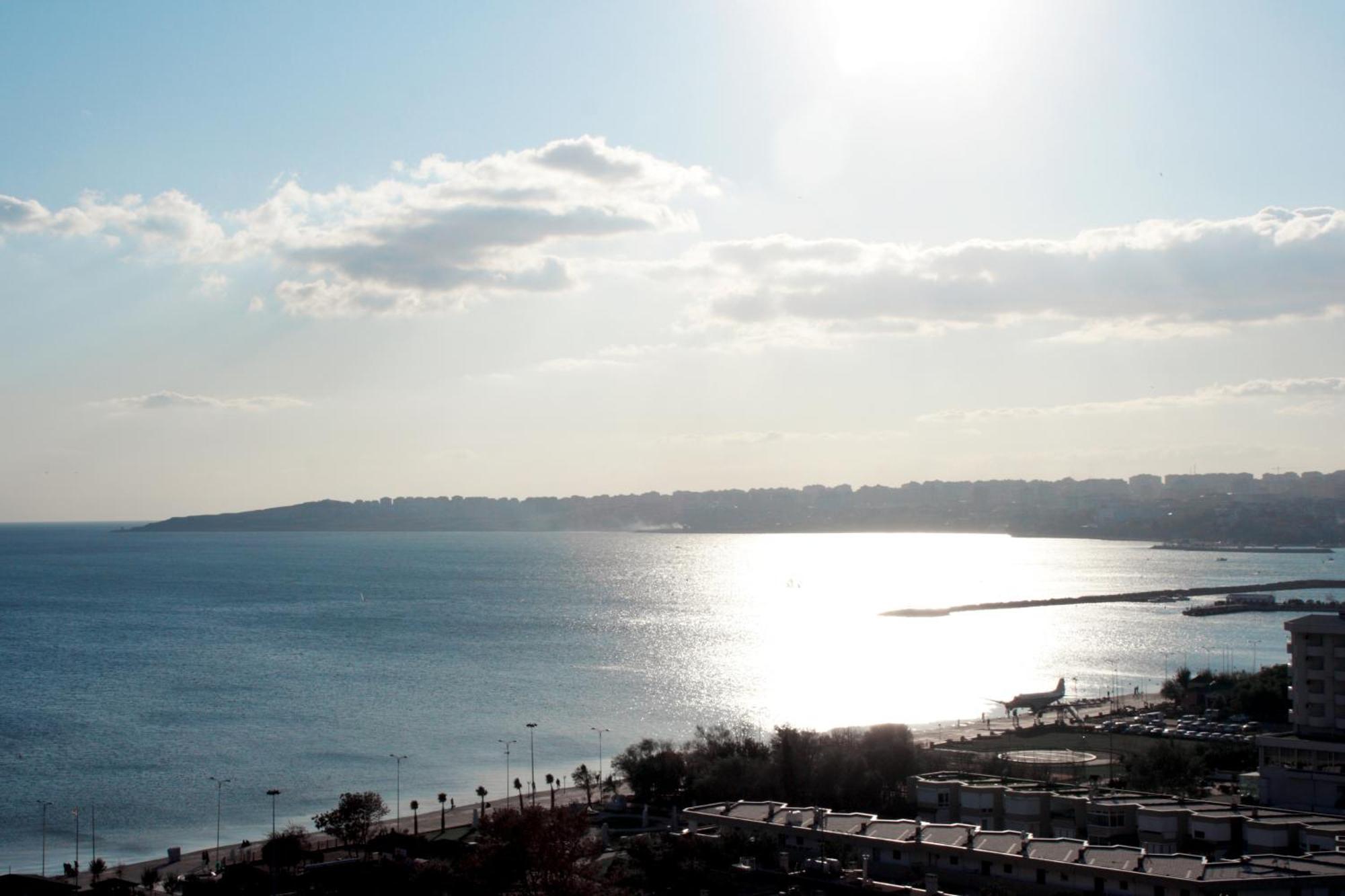 בויוקצ'קמג'ה Eser Premium Hotel & Spa מראה חיצוני תמונה View of the Sea of Galilee