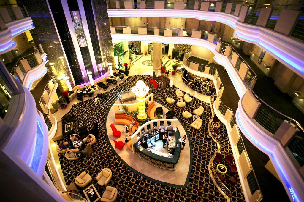 בויוקצ'קמג'ה Eser Premium Hotel & Spa מראה חיצוני תמונה The lobby of the hotel