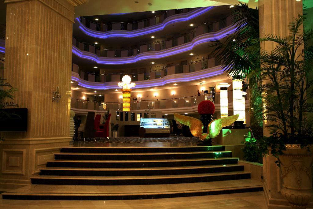 בויוקצ'קמג'ה Eser Premium Hotel & Spa מראה חיצוני תמונה Lobby