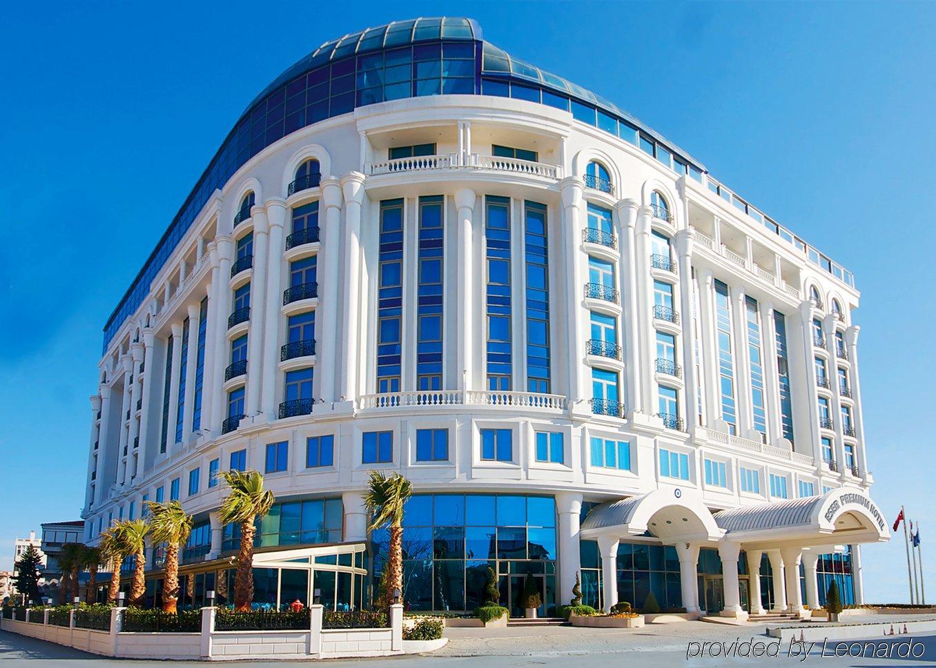 בויוקצ'קמג'ה Eser Premium Hotel & Spa מראה חיצוני תמונה Sheraton Grand Hotel, Tbilisi