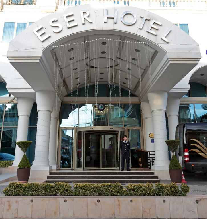 בויוקצ'קמג'ה Eser Premium Hotel & Spa מראה חיצוני תמונה Entrance of the hotel
