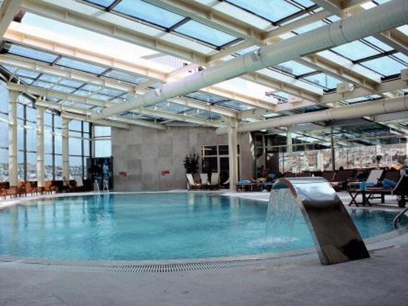 בויוקצ'קמג'ה Eser Premium Hotel & Spa מראה חיצוני תמונה The pool at the 360° Club
