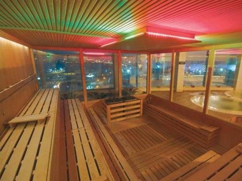 בויוקצ'קמג'ה Eser Premium Hotel & Spa מראה חיצוני תמונה Sauna