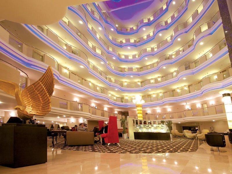 בויוקצ'קמג'ה Eser Premium Hotel & Spa מראה חיצוני תמונה Lobby