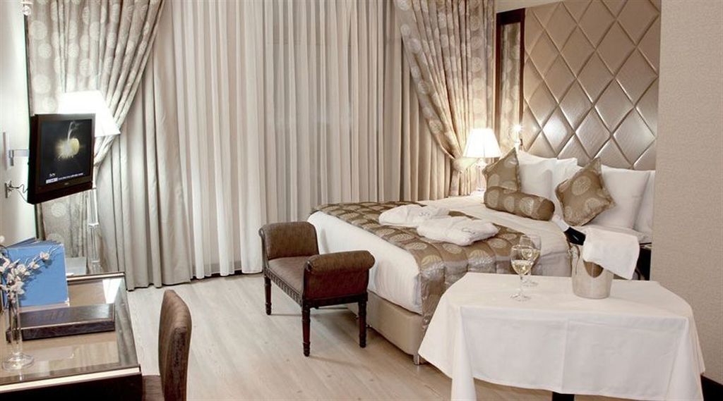 בויוקצ'קמג'ה Eser Premium Hotel & Spa מראה חיצוני תמונה A bedroom at the hotel