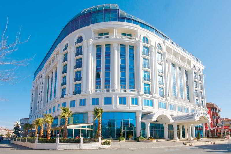 בויוקצ'קמג'ה Eser Premium Hotel & Spa מראה חיצוני תמונה Sheraton Batumi