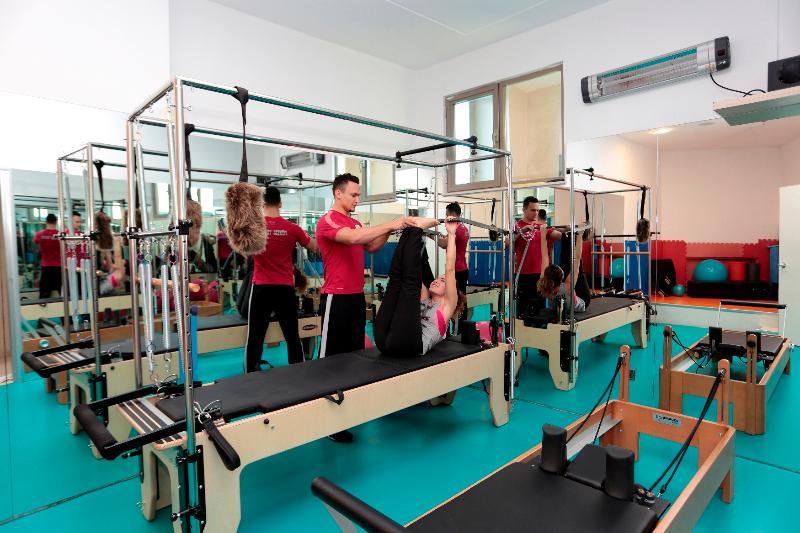 בויוקצ'קמג'ה Eser Premium Hotel & Spa מראה חיצוני תמונה Pilates studio