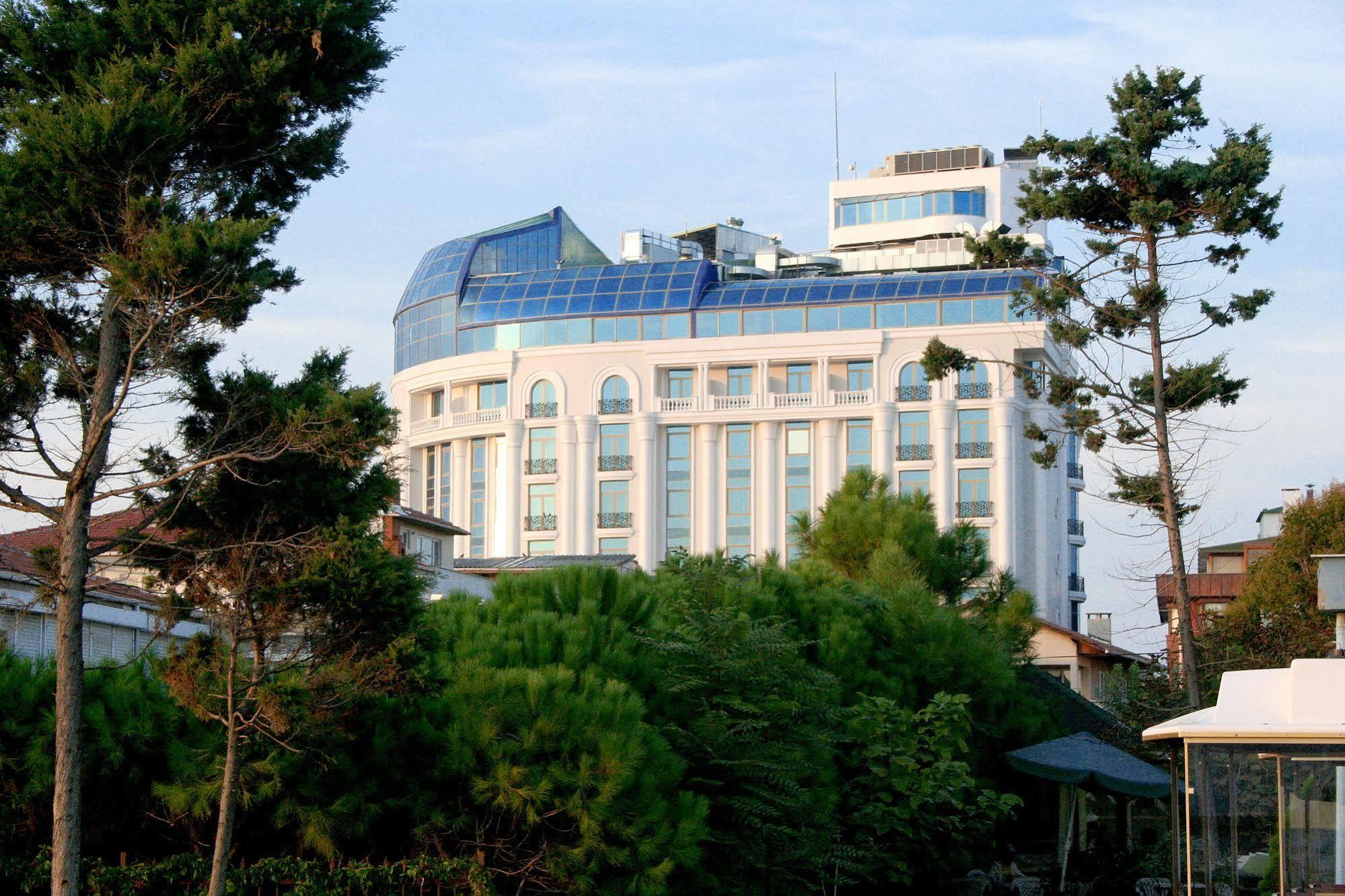 בויוקצ'קמג'ה Eser Premium Hotel & Spa מראה חיצוני תמונה