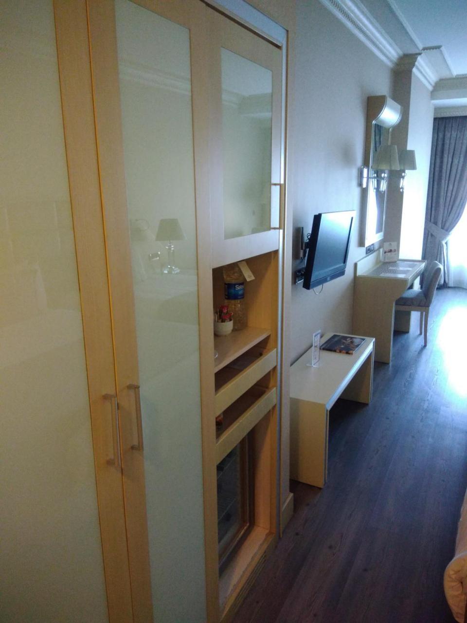 בויוקצ'קמג'ה Eser Premium Hotel & Spa מראה חיצוני תמונה A room at the hotel